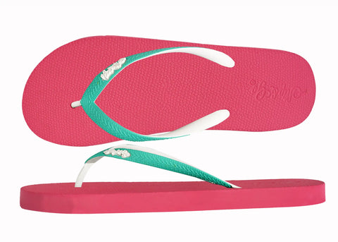 Wild Fuchsia Premium Women's Comfort Slipper