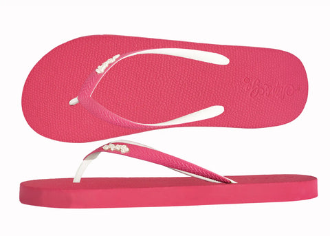 Wild Fuchsia Premium Women's Comfort Slipper