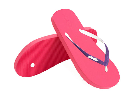 Wild Fuchsia Premium Women's Comfort Slipper