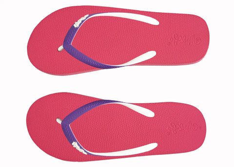 Wild Fuchsia Premium Women's Comfort Slipper