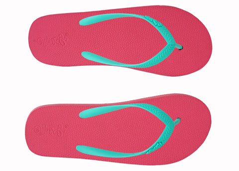 Wild Fuchsia Premium Women's Comfort Slipper