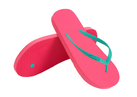 Wild Fuchsia Premium Women's Comfort Slipper