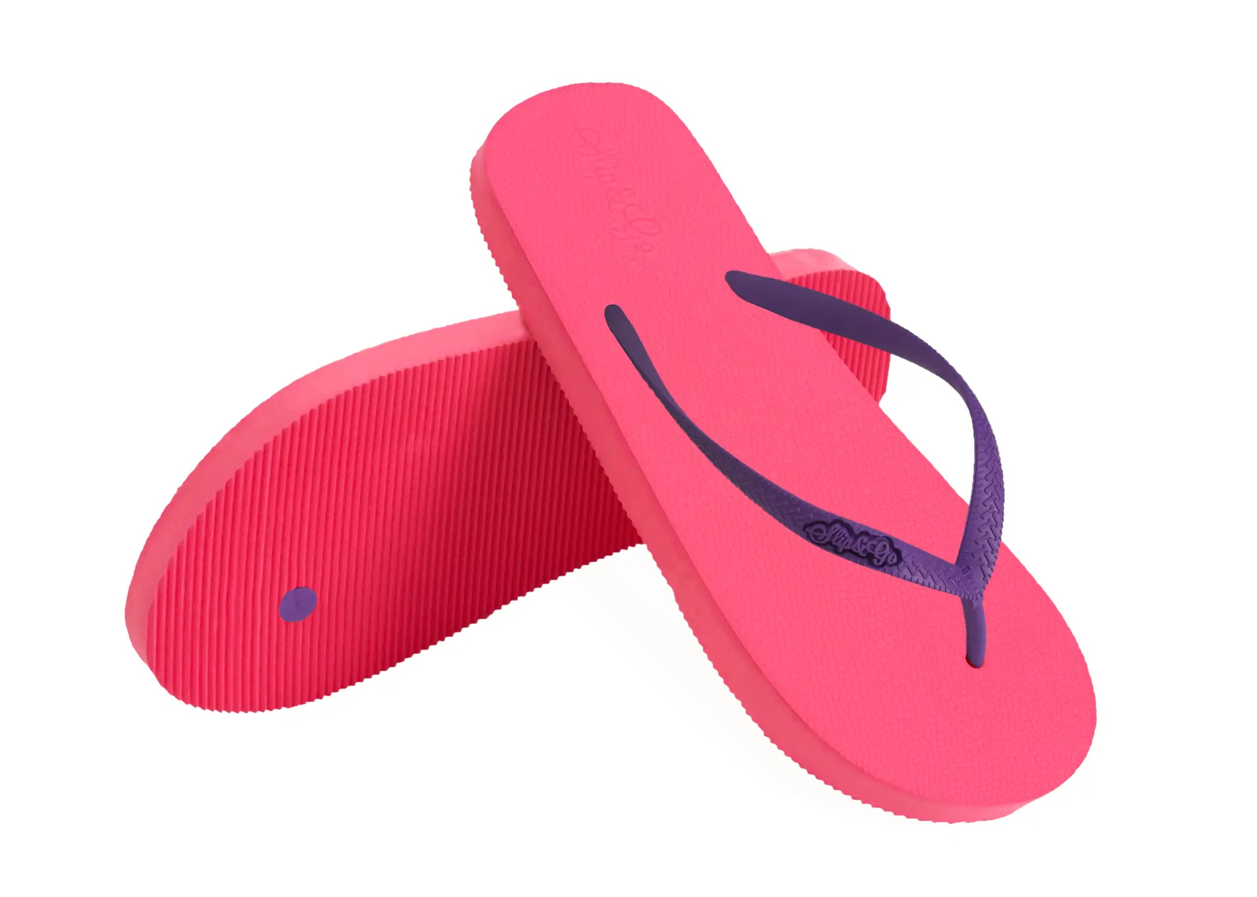 Wild Fuchsia Premium Women's Comfort Slipper