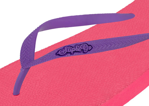 Wild Fuchsia Premium Women's Comfort Slipper