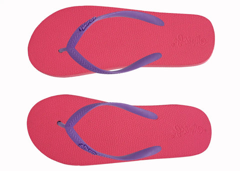 Wild Fuchsia Premium Women's Comfort Slipper