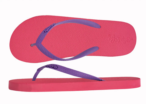 Wild Fuchsia Premium Women's Comfort Slipper