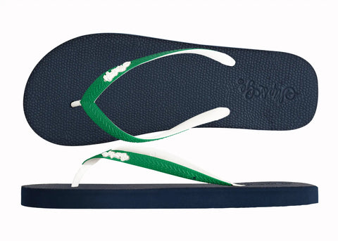 Deep Navy Blue Premium Men’s Comfort Slipper