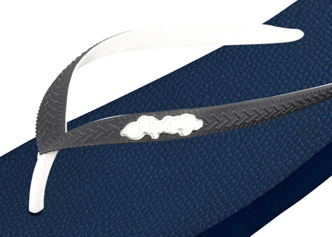 Deep Navy Blue Premium Men’s Comfort Slipper