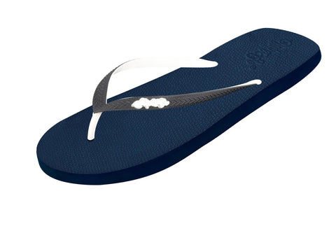 Deep Navy Blue Premium Men’s Comfort Slipper