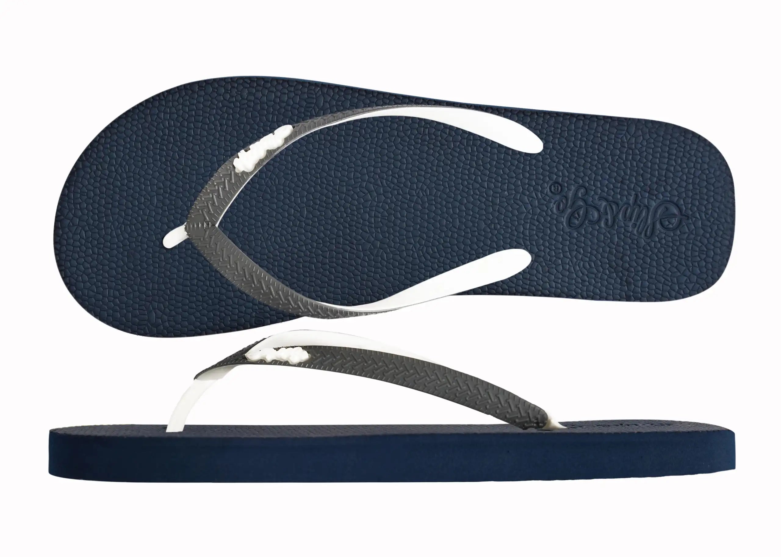 Deep Navy Blue Premium Men’s Comfort Slipper