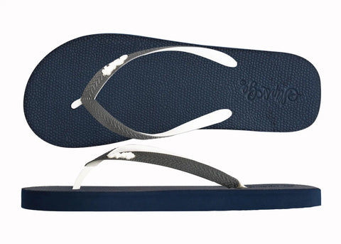 Deep Navy Blue Premium Men’s Comfort Slipper