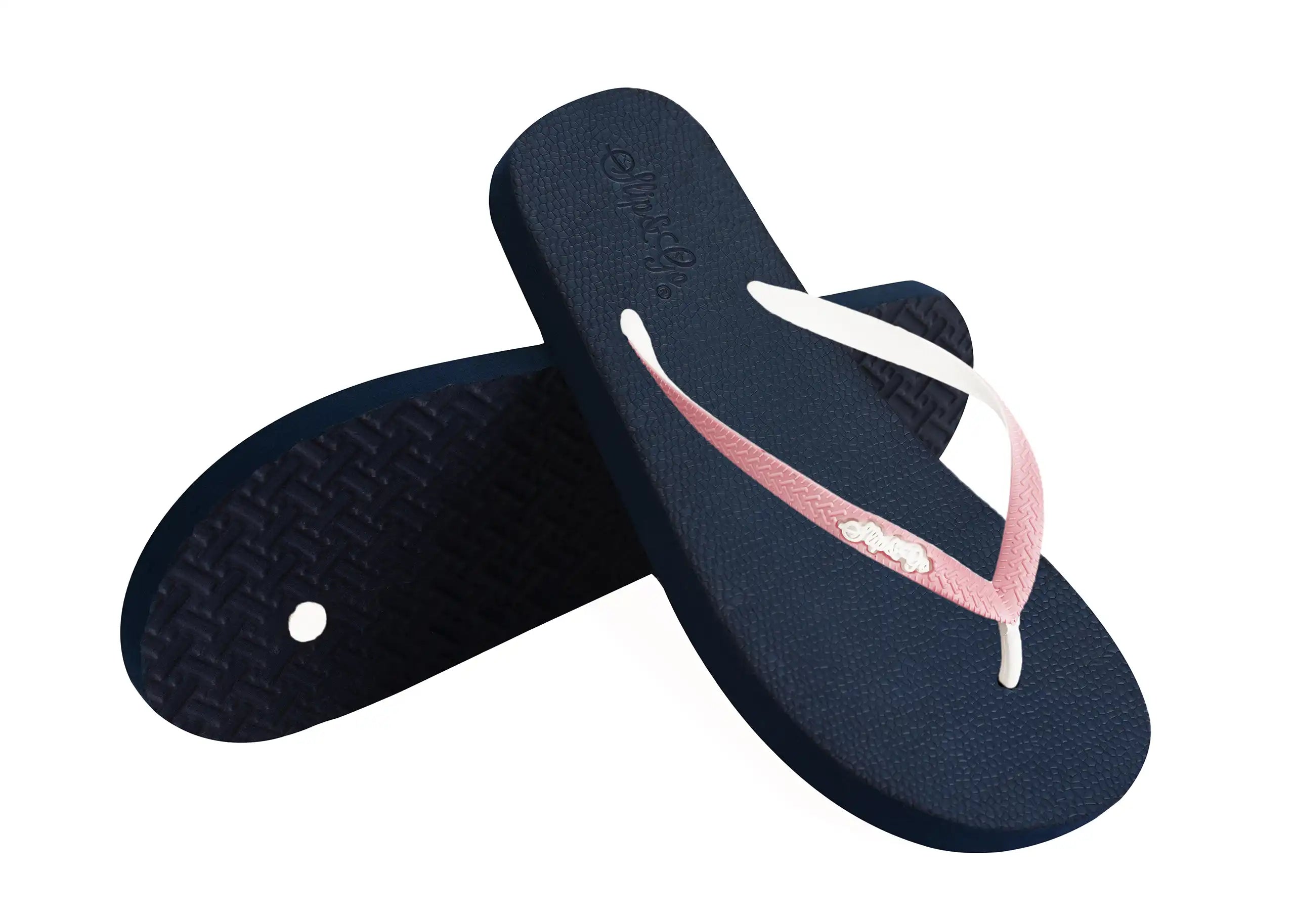 Deep Navy Blue Premium Women's Comfort Slipper