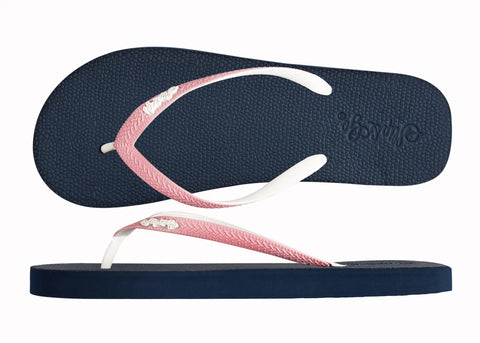 Deep Navy Blue Premium Women's Comfort Slipper