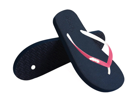 Deep Navy Blue Premium Women's Comfort Slipper