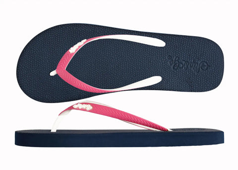 Deep Navy Blue Premium Women's Comfort Slipper