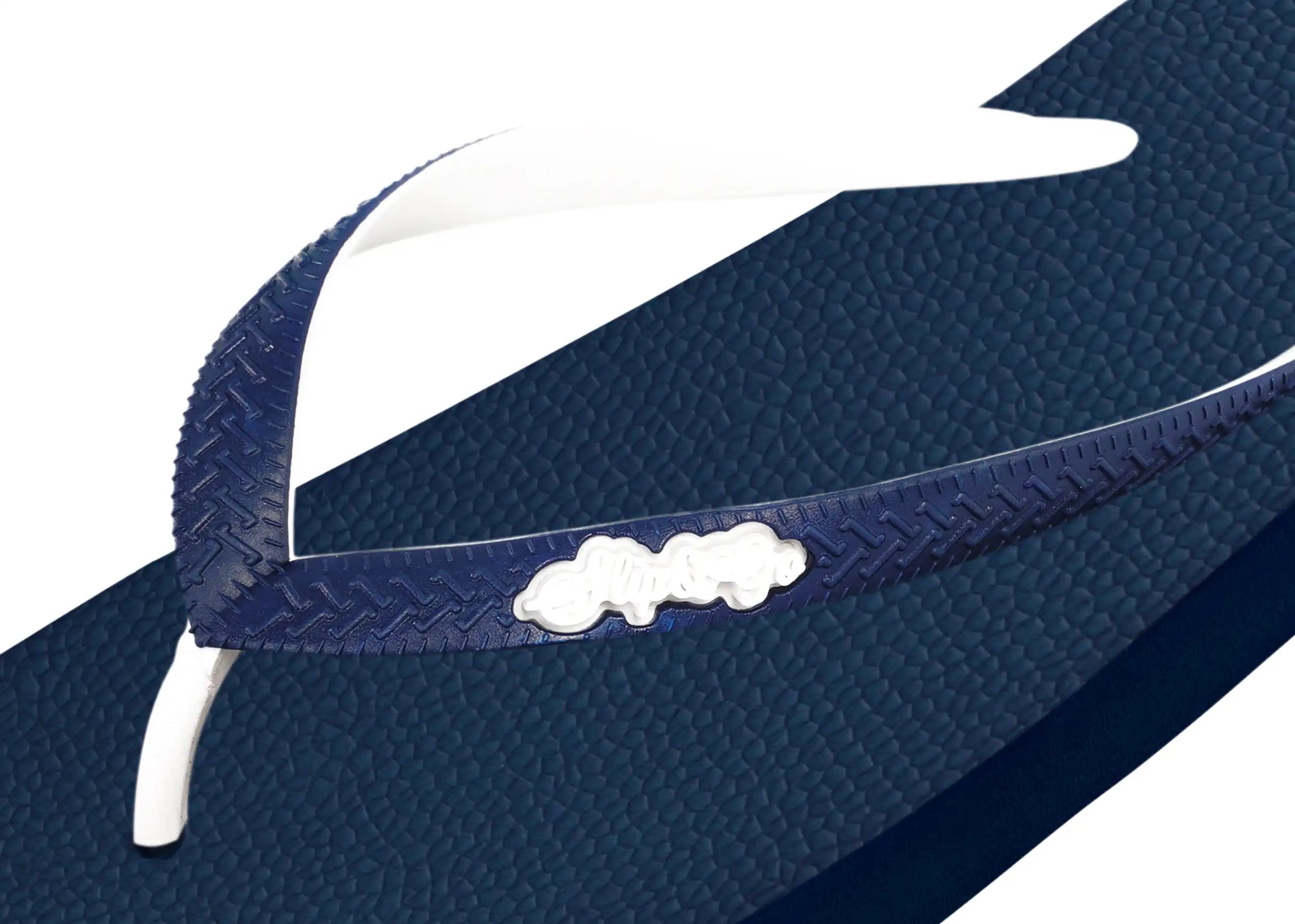Deep Navy Blue Premium Men’s Comfort Slipper