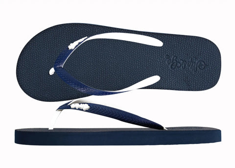Deep Navy Blue Premium Men’s Comfort Slipper