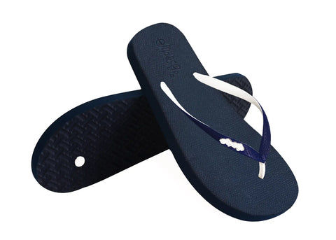 Deep Navy Blue Premium Men’s Comfort Slipper