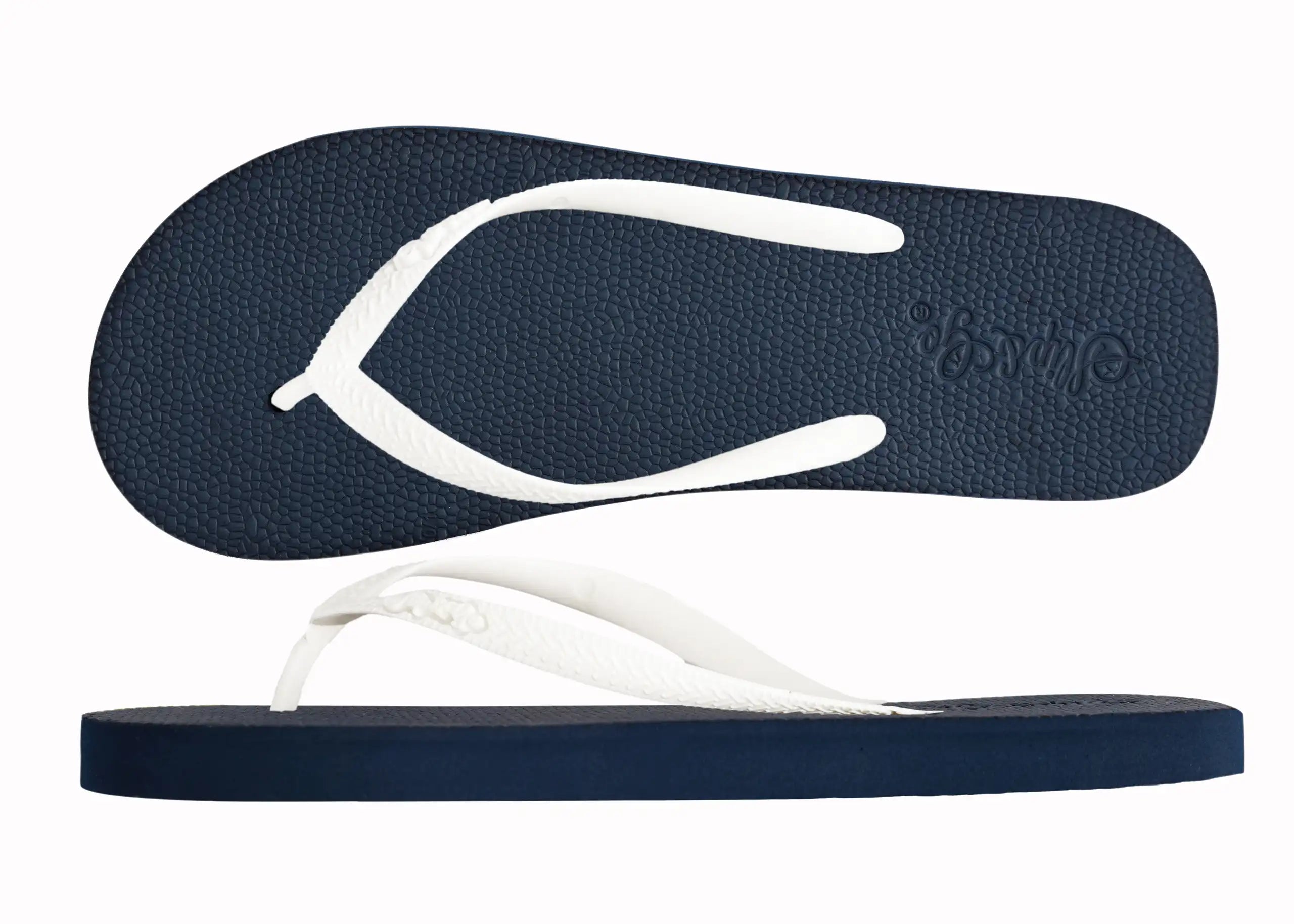 Deep Navy Blue Premium Men’s Comfort Slipper