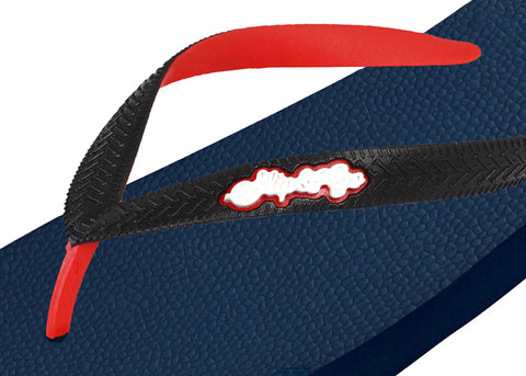 Deep Navy Blue Premium Men’s Comfort Slipper
