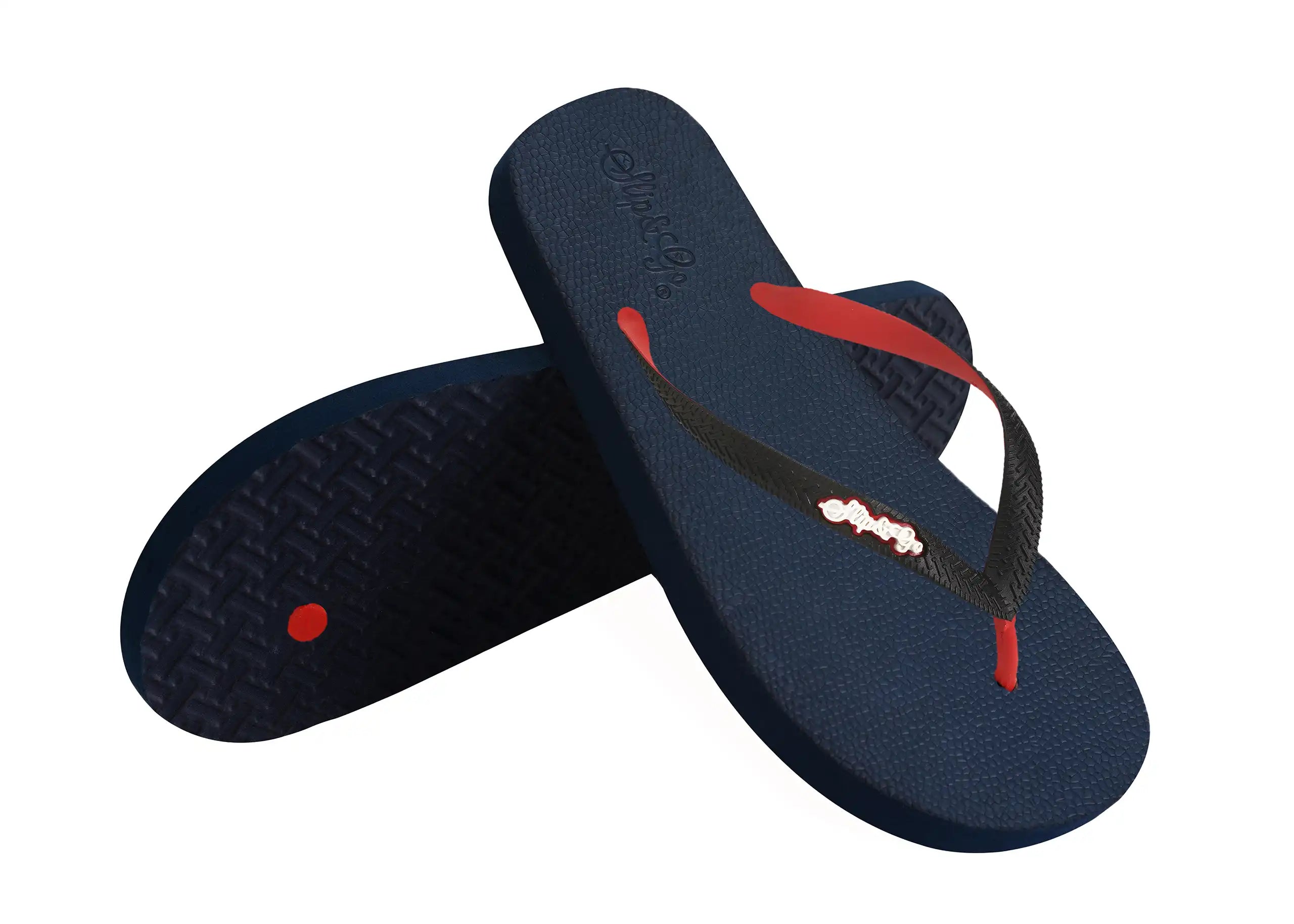 Deep Navy Blue Premium Men’s Comfort Slipper
