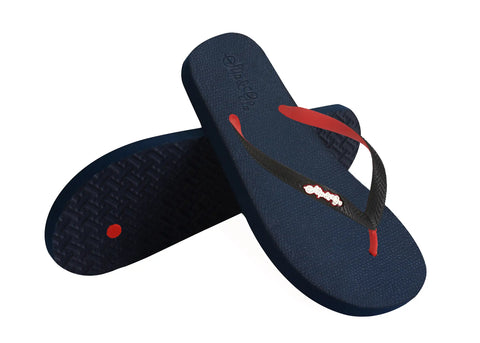 Deep Navy Blue Premium Men’s Comfort Slipper
