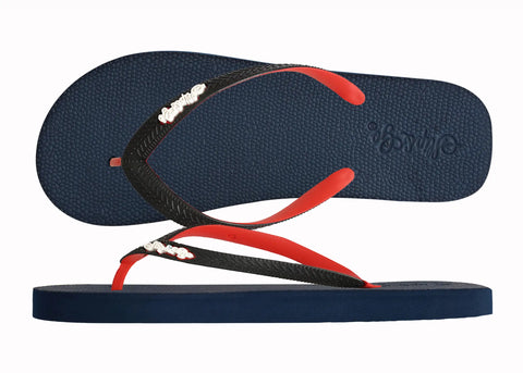 Deep Navy Blue Premium Men’s Comfort Slipper