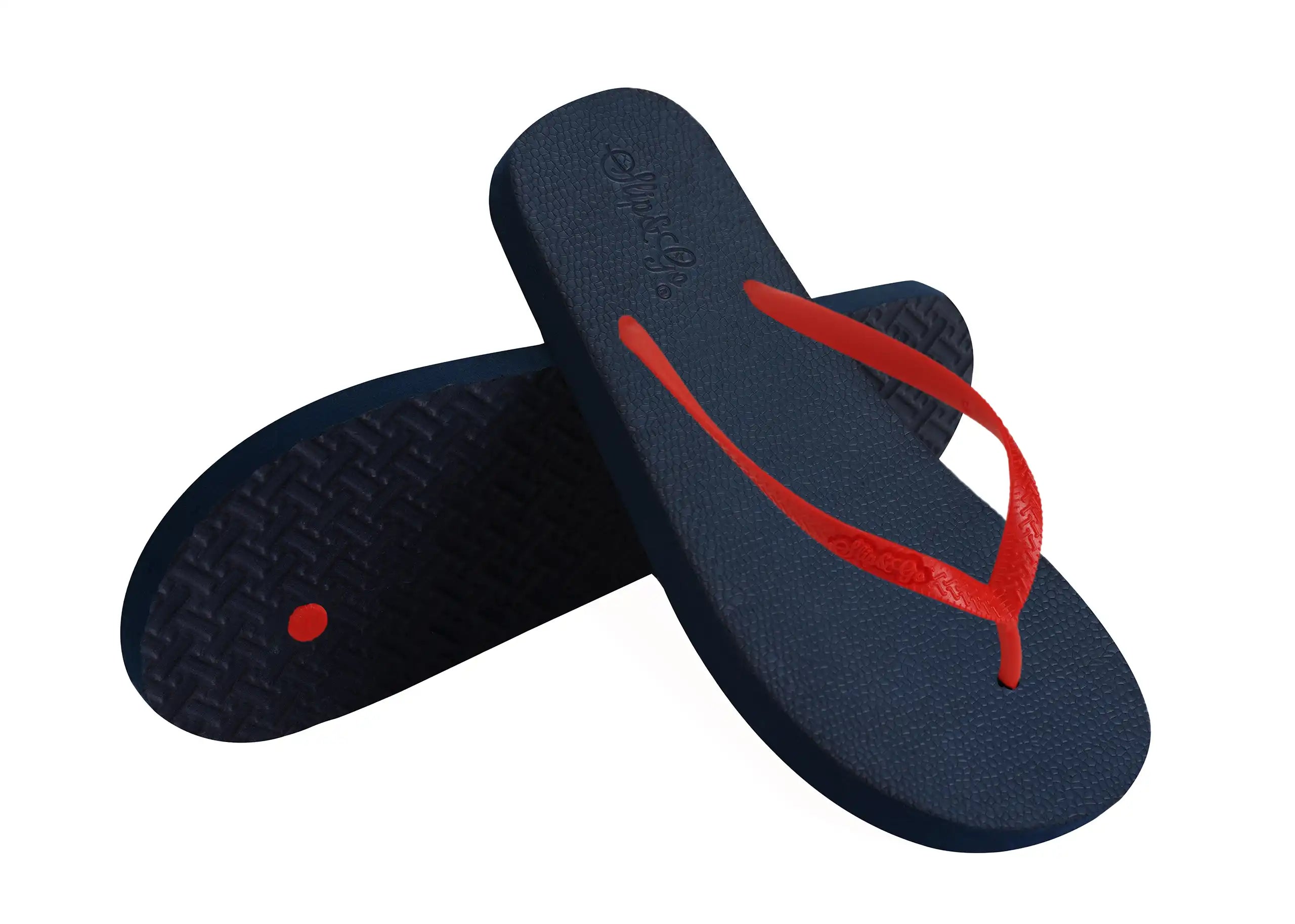 Deep Navy Blue Premium Men’s Comfort Slipper