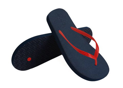 Deep Navy Blue Premium Men’s Comfort Slipper