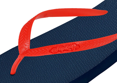Deep Navy Blue Premium Men’s Comfort Slipper