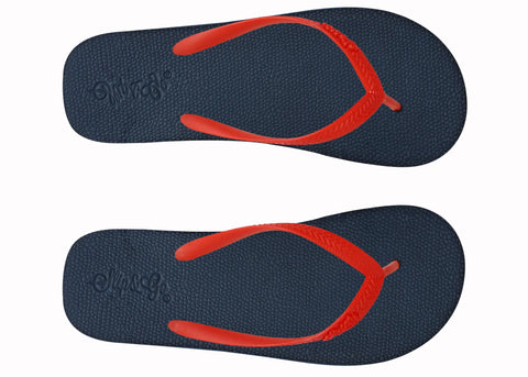 Deep Navy Blue Premium Men’s Comfort Slipper