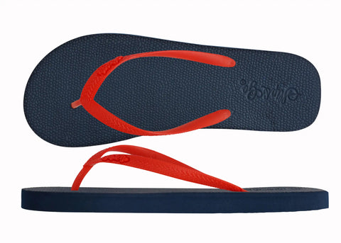 Deep Navy Blue Premium Men’s Comfort Slipper