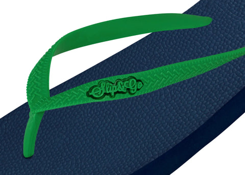 Deep Navy Blue Premium Men’s Comfort Slipper