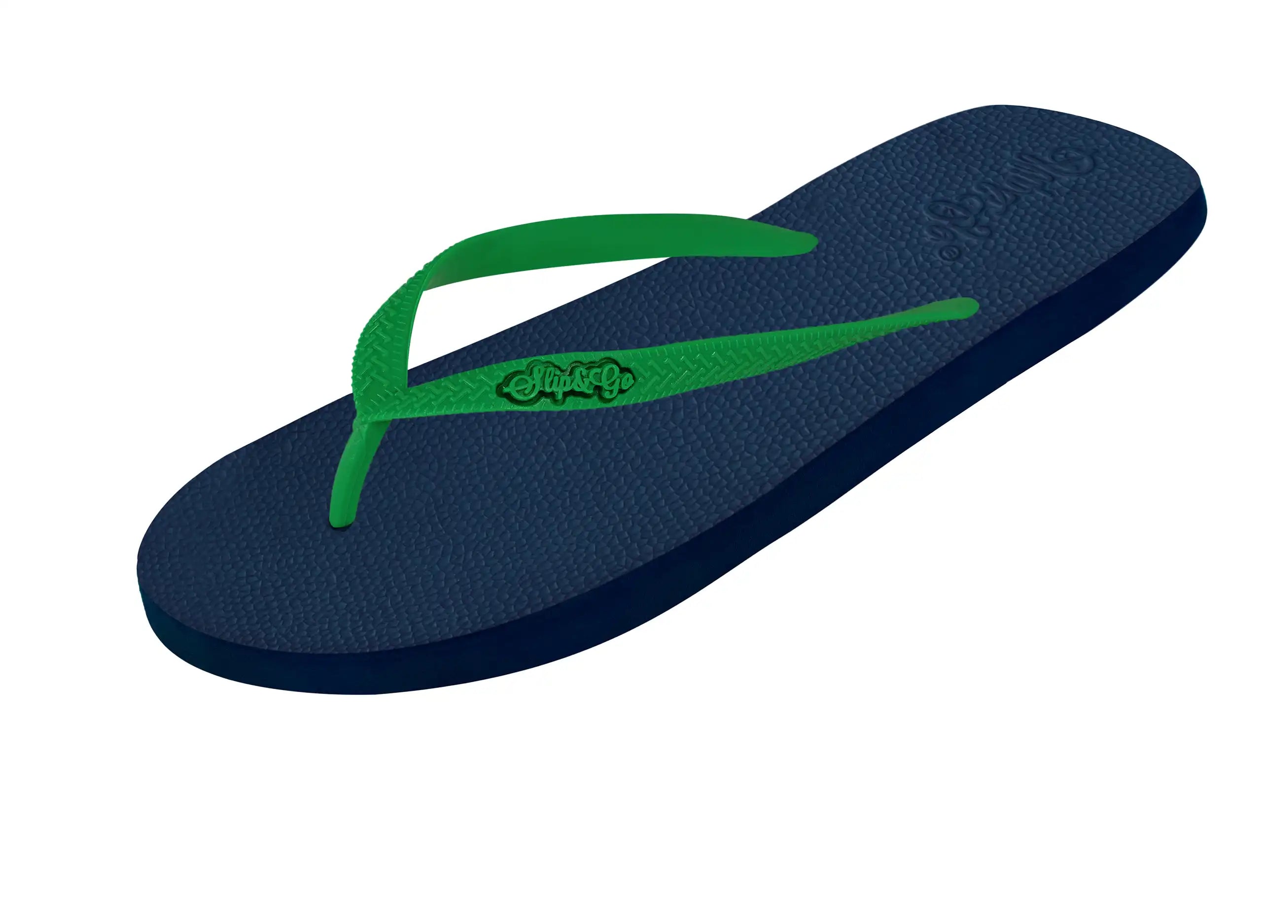 Deep Navy Blue Premium Men’s Comfort Slipper