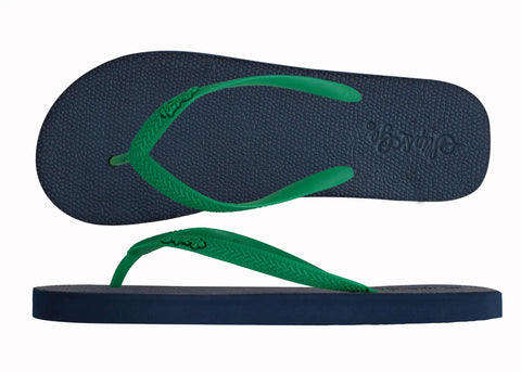 Deep Navy Blue Premium Men’s Comfort Slipper