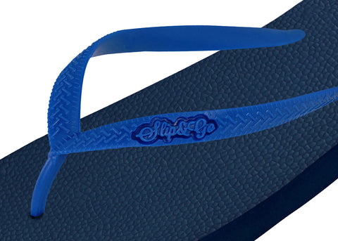Deep Navy Blue Premium Men’s Comfort Slipper