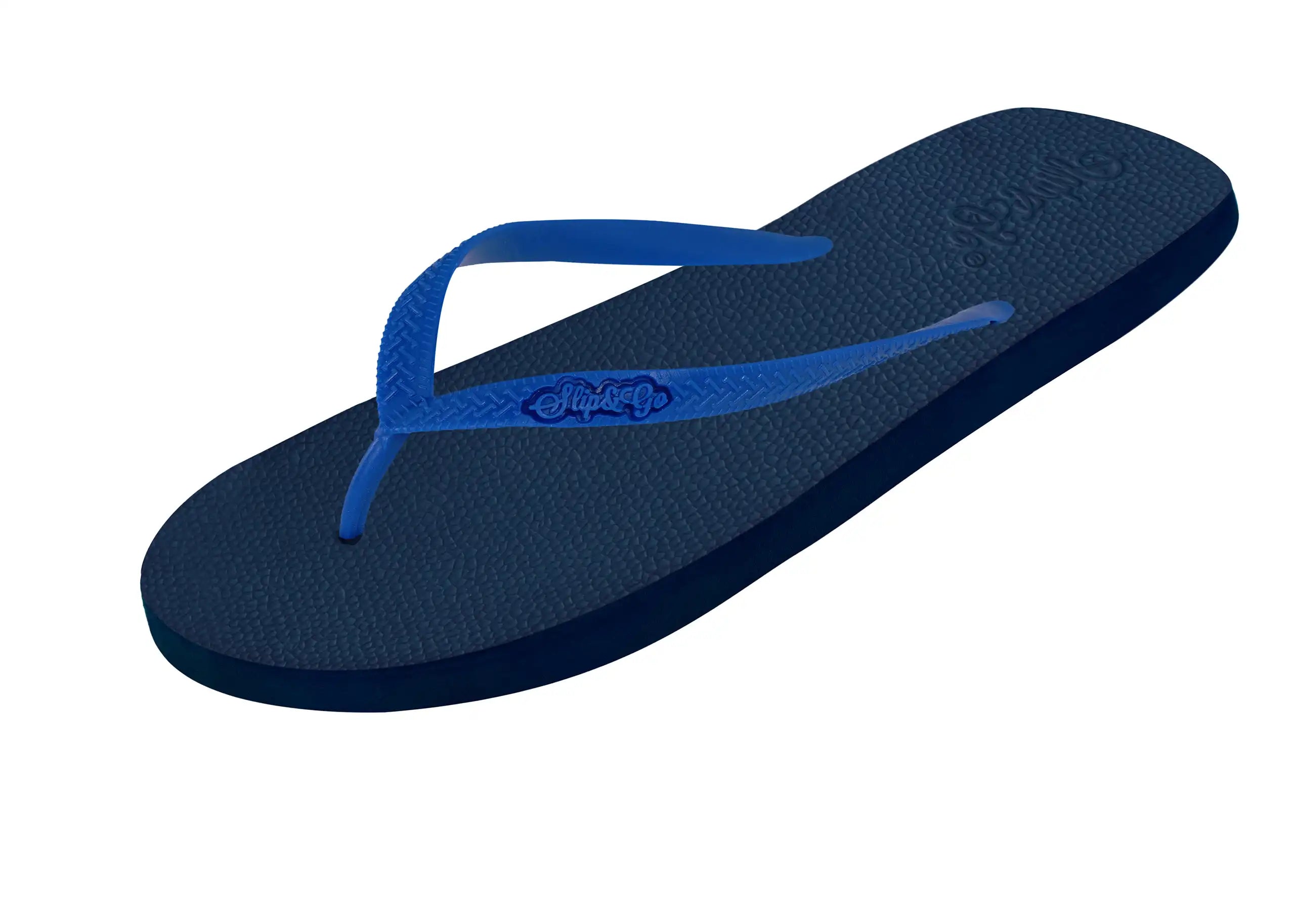 Deep Navy Blue Premium Men’s Comfort Slipper