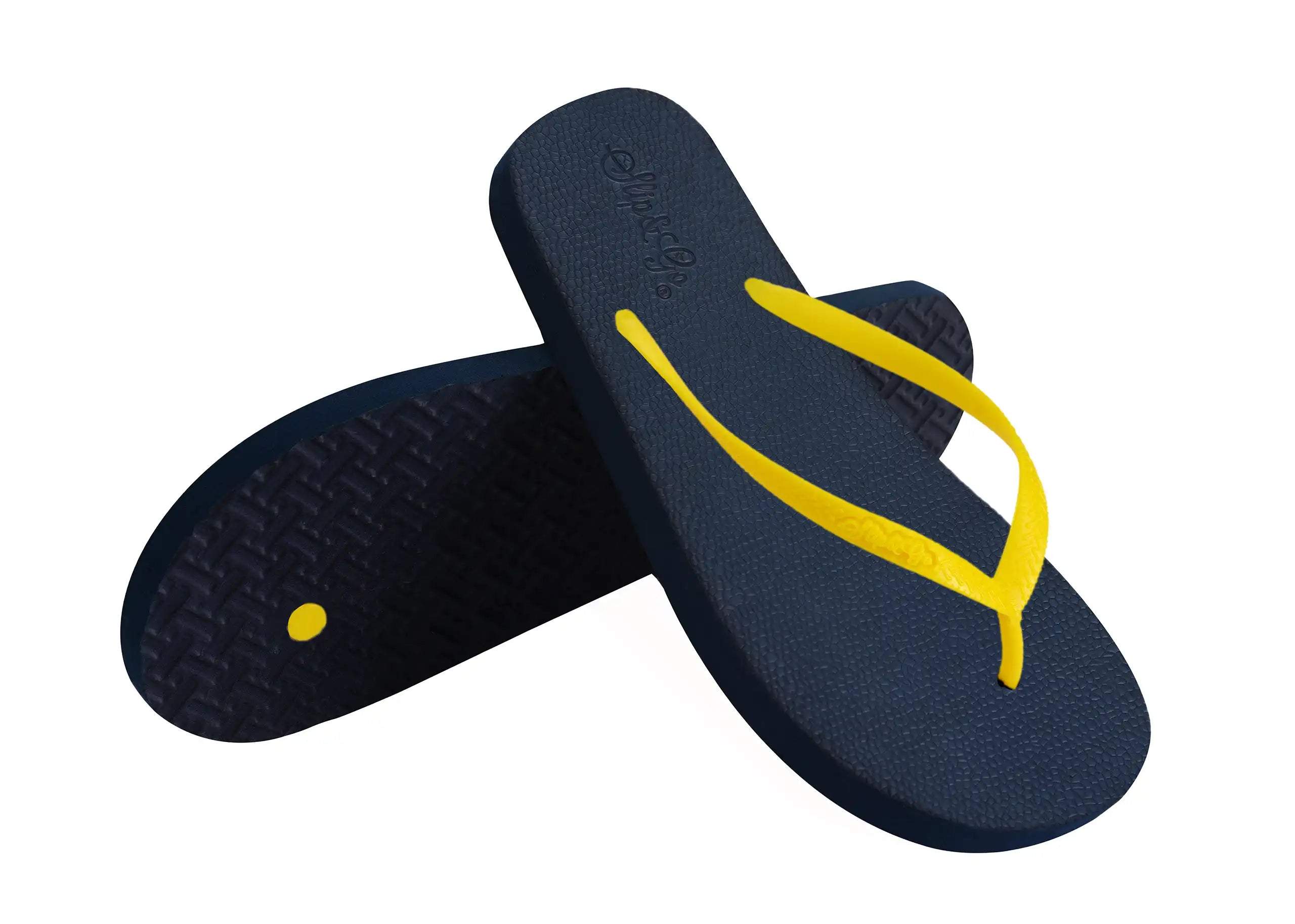 Deep Navy Blue Premium Men’s Comfort Slipper