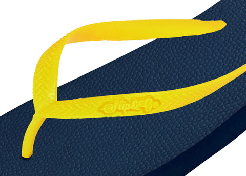 Deep Navy Blue Premium Men’s Comfort Slipper