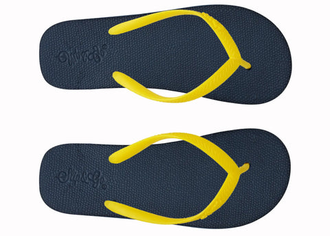 Deep Navy Blue Premium Men’s Comfort Slipper