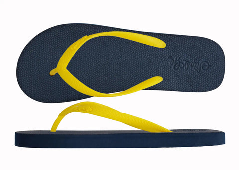 Deep Navy Blue Premium Men’s Comfort Slipper