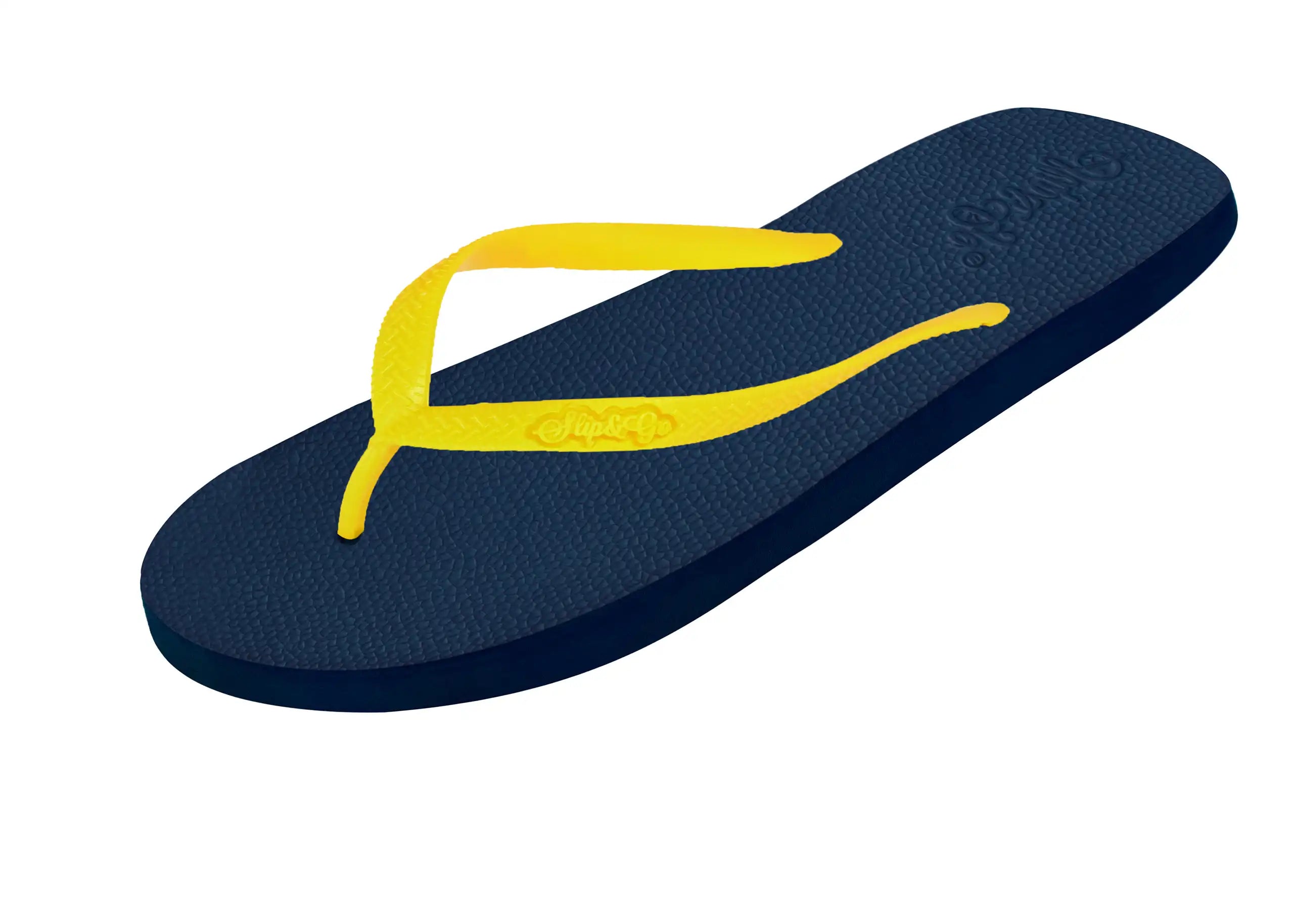 Deep Navy Blue Premium Men’s Comfort Slipper