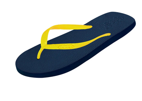 Deep Navy Blue Premium Men’s Comfort Slipper