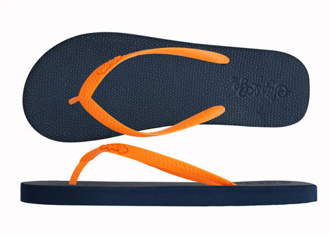 Deep Navy Blue Premium Men’s Comfort Slipper