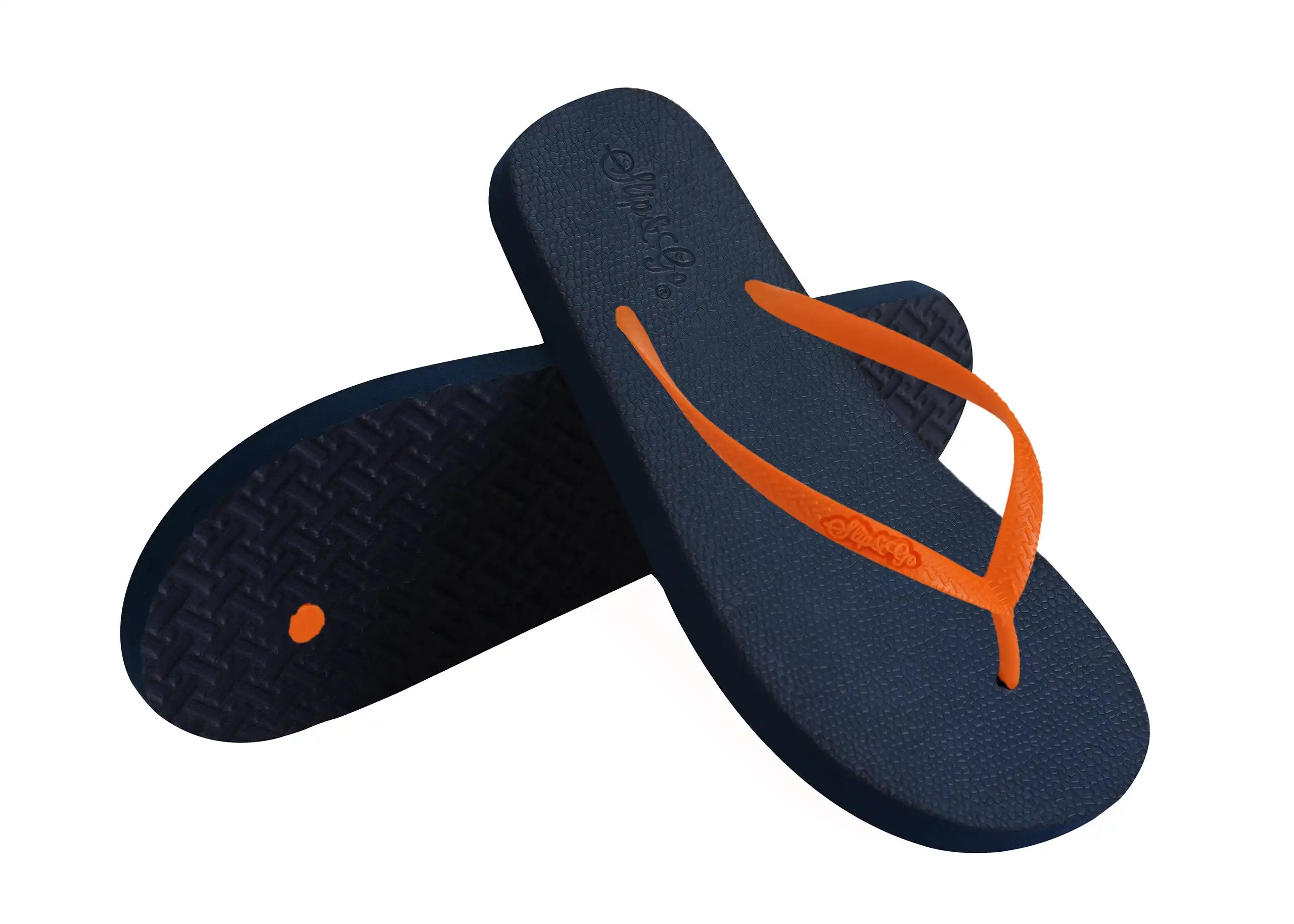 Deep Navy Blue Premium Men’s Comfort Slipper