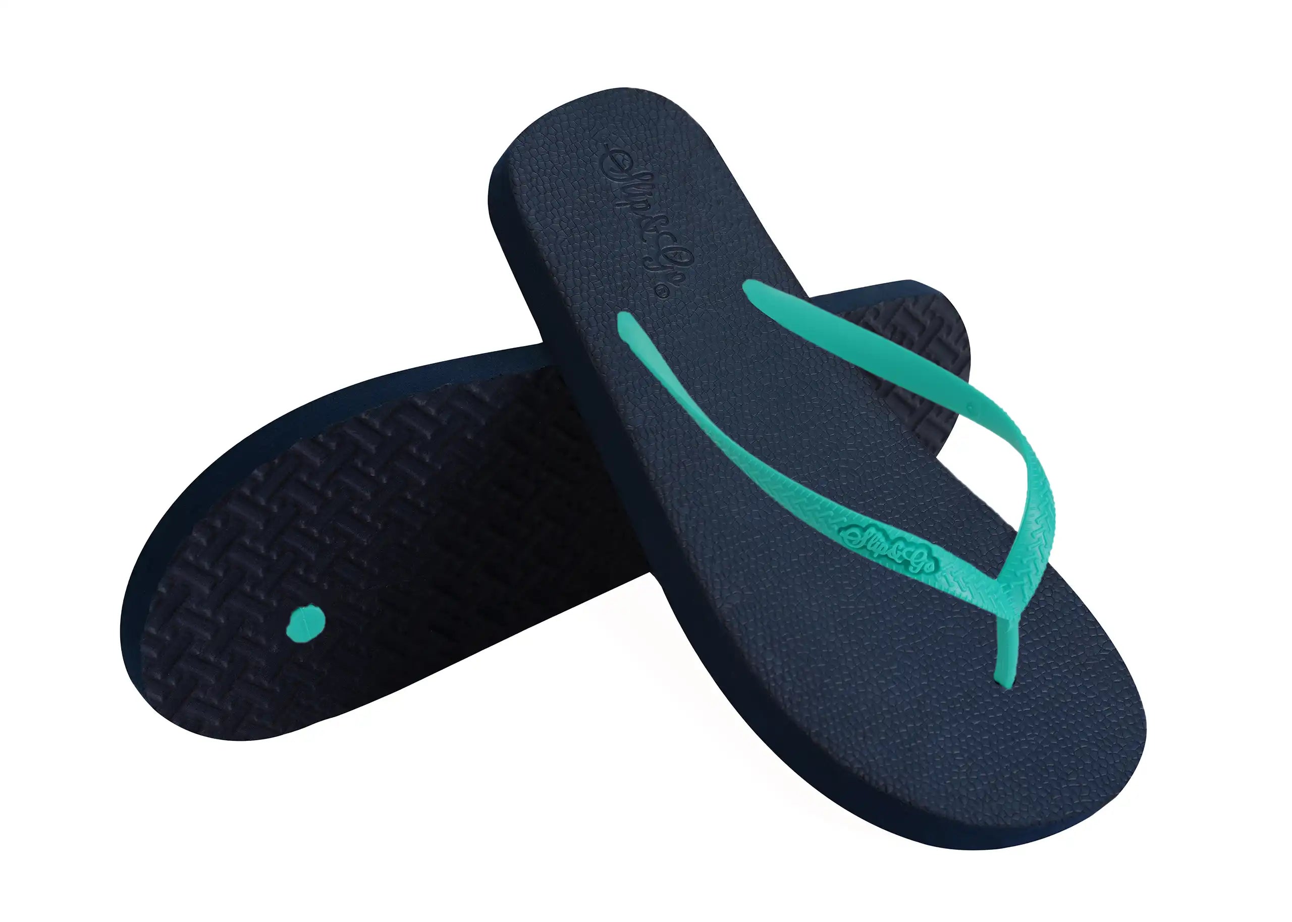 Deep Navy Blue Premium Men’s Comfort Slipper