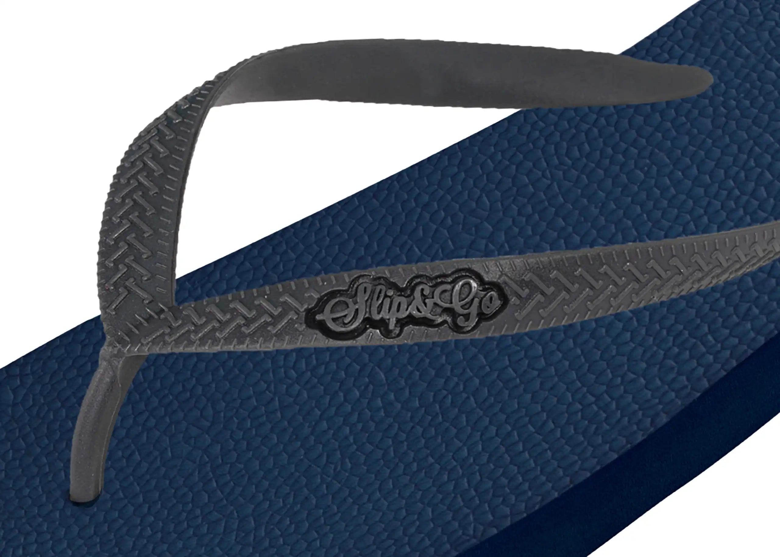 Deep Navy Blue Premium Men’s Comfort Slipper