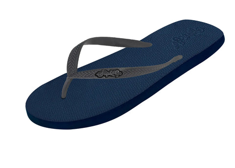 Deep Navy Blue Premium Men’s Comfort Slipper