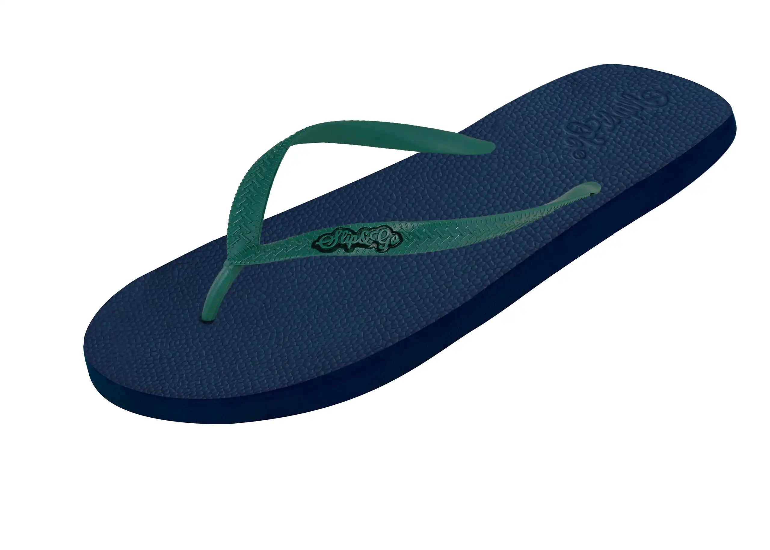Deep Navy Blue Premium Men’s Comfort Slipper