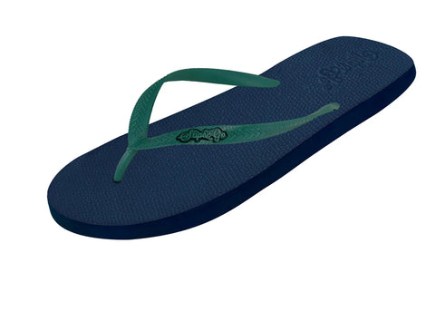 Deep Navy Blue Premium Men’s Comfort Slipper
